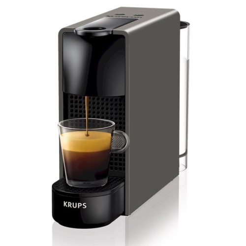 Krups XN110B10 Nespresso Essenza Mini szürke kapszulás kávéfőző