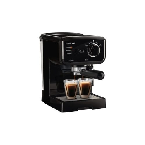 Sencor SES 1710BK fekete espresso kávéfőző