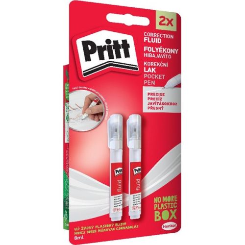 Pritt Pocket Pen 8ml 2db hibajavító toll