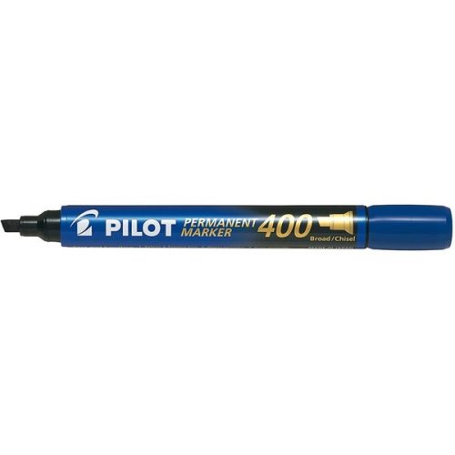 Pilot 400 vágott hegyű kék alkoholos filc