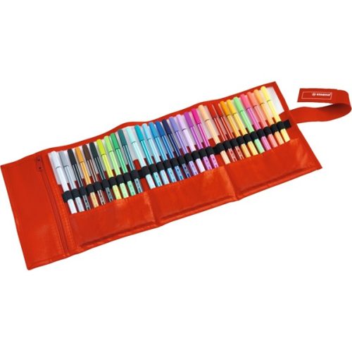 Stabilo Pen 68 textil tartós 30db-os vegyes színű filctoll készlet