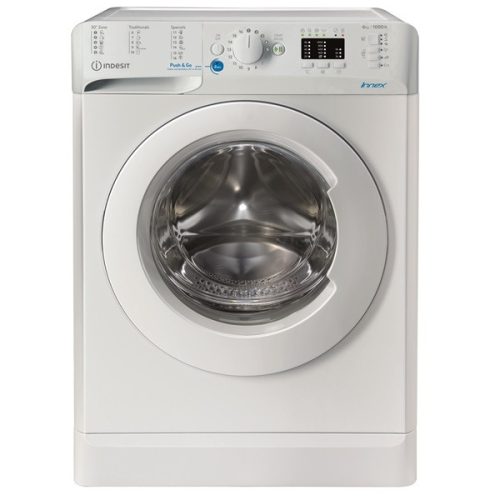 Indesit BWSA 61051 W EU N elöltöltős mosógép