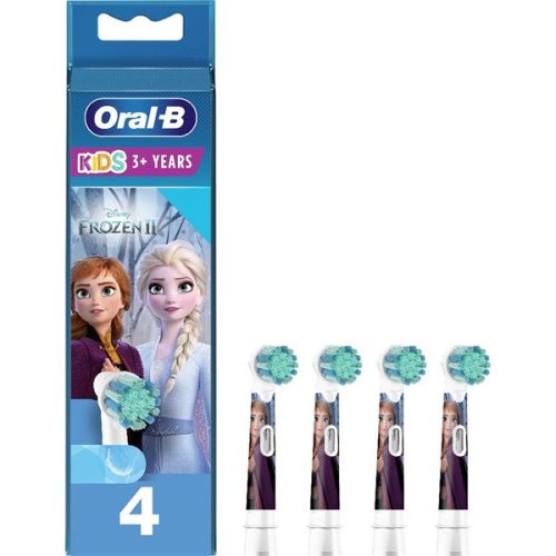 Oral-B Kids Jégvarázs 2 4 db-os fogkefefej szett