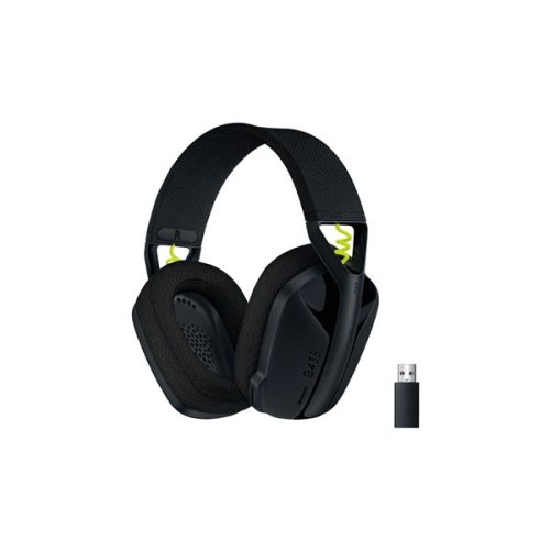 Logitech G435 Lightspeed Wireless fekete gamer headset