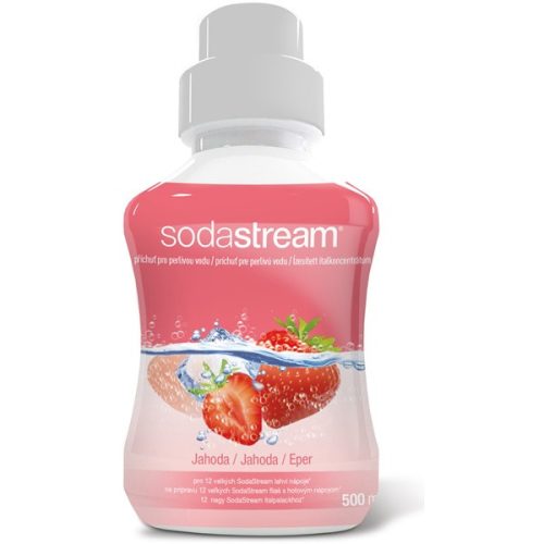 SodaStream 500 ml eperszörp