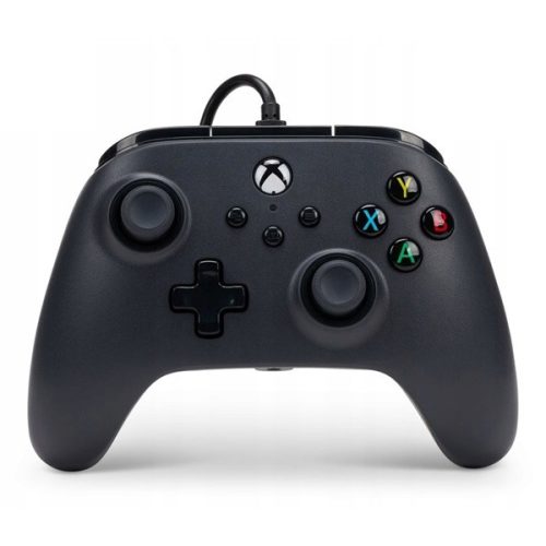 PowerA Xbox Series X|S / Xbox One vezetékes fekete kontroller