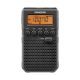 Sangean DT-800 digitális szintézeres FM-RDS hangszórós fekete zsebrádió