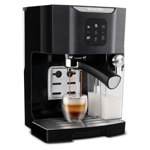 Sencor SES 4040BK fekete karos eszpresszó kávéfőző