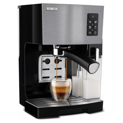 Sencor SES 4050SS inox presszó kávéfőző