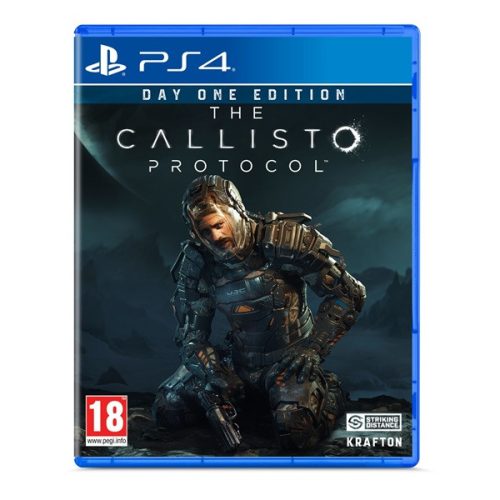 The Callisto Protocol D1 Edition PS4 játékszoftver