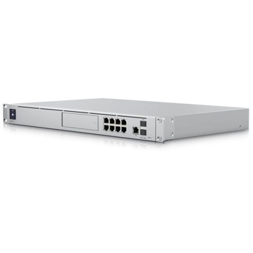 Ubiquiti UniFi Dream Machine SE 8xGbE PoE LAN 1xSFP 1xSFP+ 19" 1U (Switch, Tűzfal, Controller) hálózati eszköz
