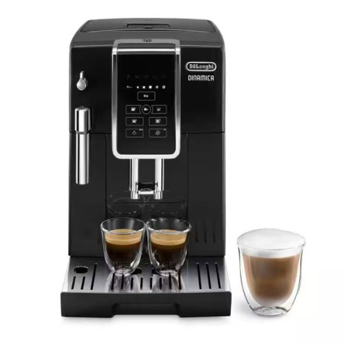 DeLonghi ECAM350.50.B Dinamica fekete tejhabosítóval automata kávéfőző