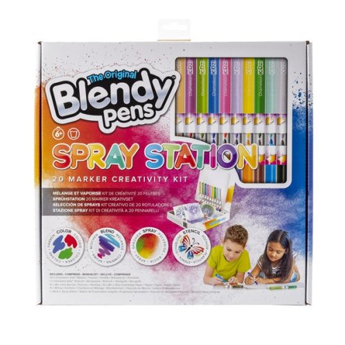 Blendy Pens & Spray nagy szett 20db filctoll