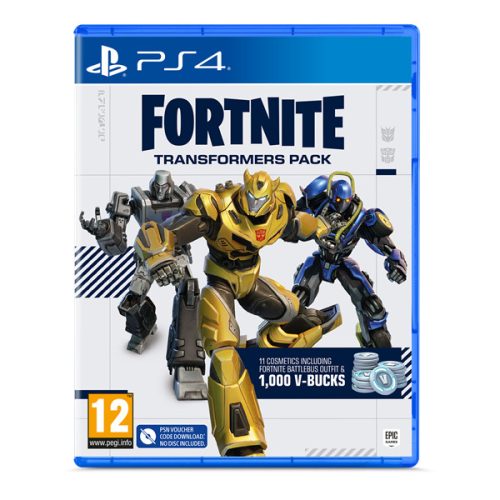 Fortnite - Transformers Pack PS4 játékszoftver
