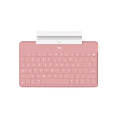 Logitech 920-010176 Keys-To-Go Apple rózsaszín vezeték nélküli billentyűzet