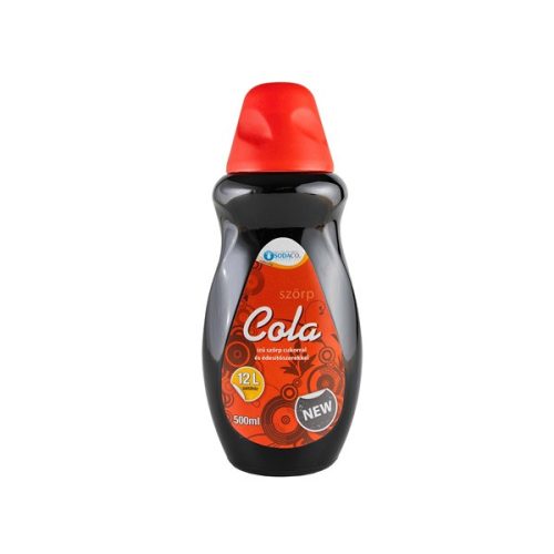 Sodaco 1:23 500ml cola szörp
